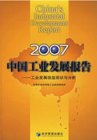 中国工业发展报告（2007）：工业发展效益现状与分析